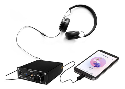 Fx-audio X3pro Dac - Auriculares Convertidores Digitales A A