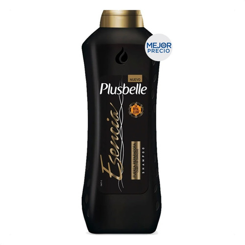Imagen 1 de 3 de Shampoo Plusbelle Fuerza Reparadora - Mejor Precio
