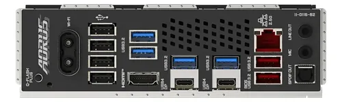 Placa Madre Gigabyte X870 Aorus Elite Wifi 7 (am5/4xdd5) Negro