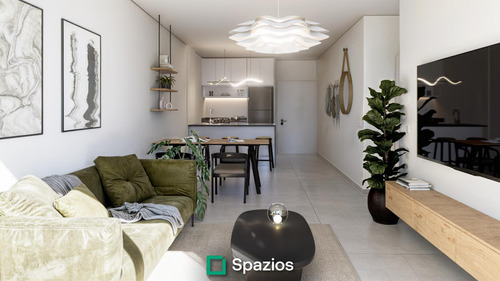 Departamento Venta 2 Ambientes Santos Lugares 5º M