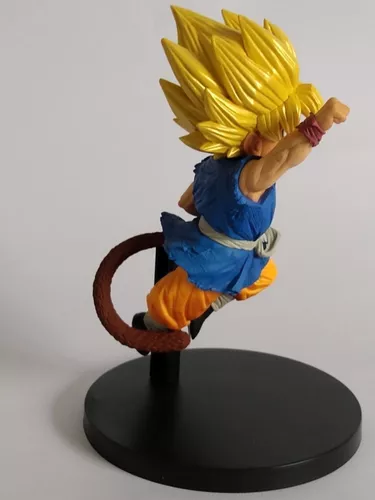 Boneco Dragon Ball Z Super Saiyajin 3 Goku fes!! Special Version