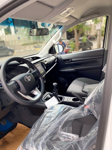 Toyota Hilux Cd Standard 2.8 0km