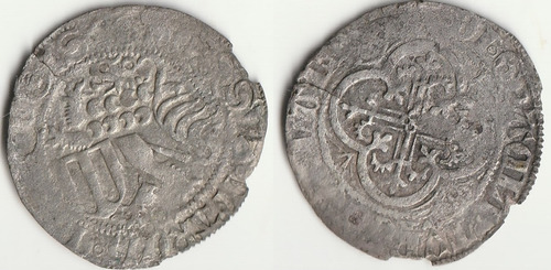 Alemanha/saxe/meissen  - Groschen - Prata - 1451 E 1456!