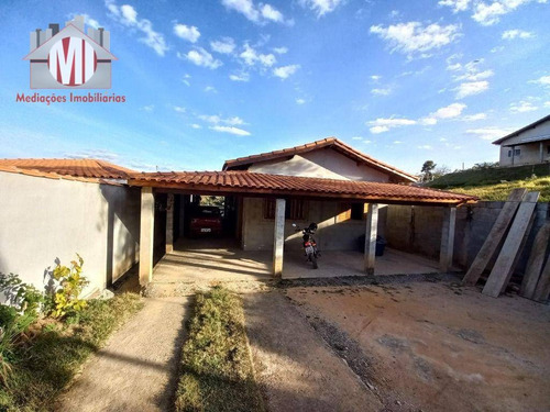 Imagem 1 de 27 de Ótima Chácara Com 2 Dormitórios, Pomar, Internet A Fibra, Bem Localizada, À Venda, 530 M² Por R$ 350.000 - Zona Rural - Pinhalzinho/sp - Ch0881