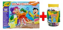 Comprar Crayola Set De Laboratorio De Química + Crayolas Jumbo