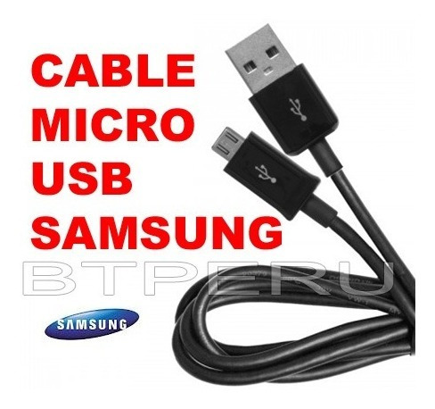 Cable Micro Usb Samsung S2 Note S3 Nexus Ace Pro Wave Young