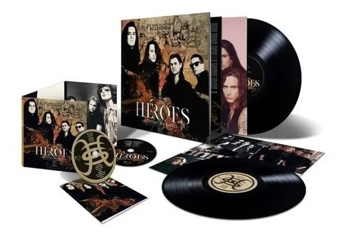 Héroes Del Silencio  Héroes: Silencio Y Rock&roll -  2lp+2cd