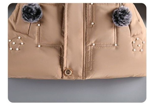Chaqueta Con Capucha Para Niñas, Abrigo A Prueba De Viento