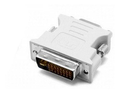 Imagen 2 de 3 de Adaptador Xtech Xtc-362 Dvi-i 24+5 Macho A Vga Hembra Dual