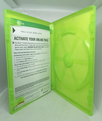 The Sims 3 Xbox 360 Seminuevos (usado) (Usado)