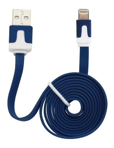 Cable Plano De Transferencia De Datos Y Carga Usb De 1.2 M