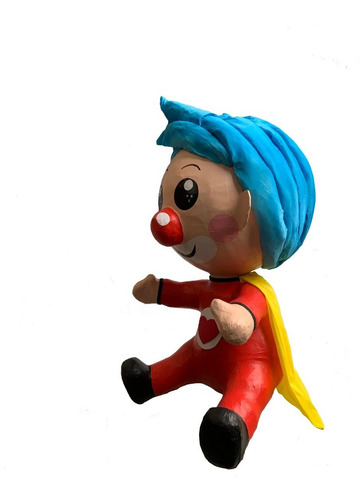 Imagen 2 de 3 de Piñata De Payaso Plin Plin