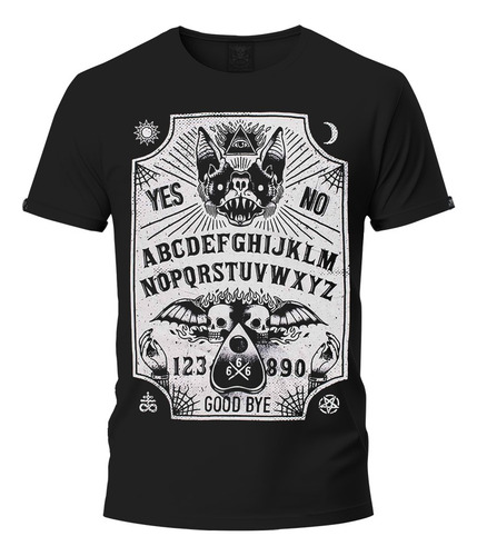 Playera Monster Ouija Original King Monster 666 $250