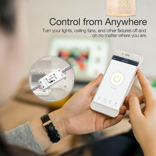 Módulo De Temporizador De Control Remoto De Aplicación