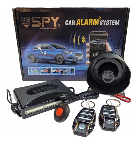 Alarma Spy Carros Vehículos Conexion Bluetooth Antirobo 