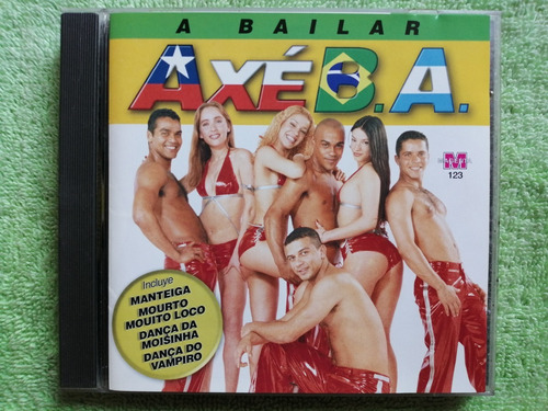 Eam Cd Axe B.a. A Bailar 2002 Album Debut Magenta Bmg Chile