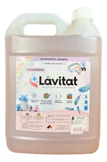 Detergente Liquido Ropa Delicada 4l - Lavitat