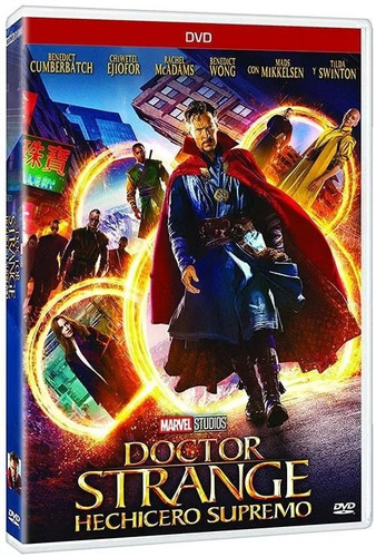 Dvd Doctor Strange Hechicero Supremo