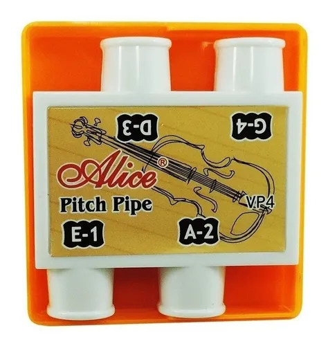 Diapas o De Sopro Para Violino Alice Pitch Pipe Vp4