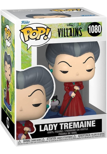 Funko Pop Villains Lady Tremaine 1080 Lucifer Cinderella 