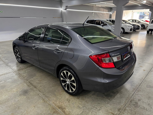 Honda Civic 2.0 Lxr Flex Aut. 4p