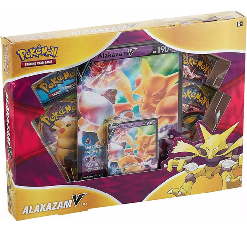 Pokemon Alakazam V Box Multicolor