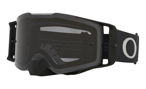 Goggles Motox/enduro Oakley Front Line Dark Grey Negro 0oo70