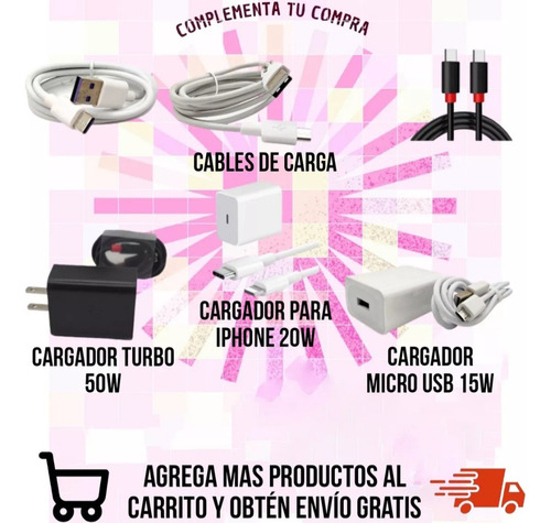 Cargador Carga Rapida Tipo C Para Samsung S8 S9 S10 S10+ Etc
