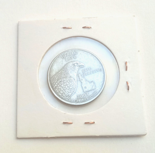 Moneda A Quarter Dollar Con Error