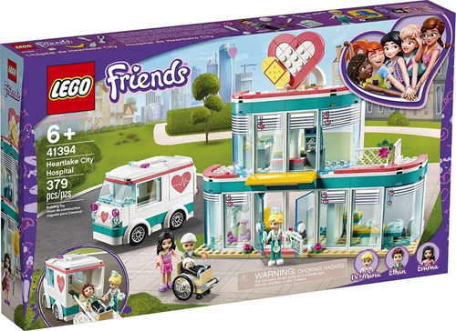 Lego Friends 41394 Hospital Ciudad Heartlake 379 Pzs