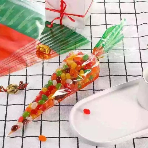 Bolsa De Regalo De Plástico Con Forma De Conejo Para Conejos