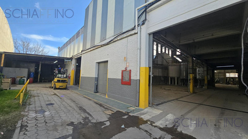 Nave Industrial De 4500 M2 En Parque Industrial Villa Lujan De Avellaneda