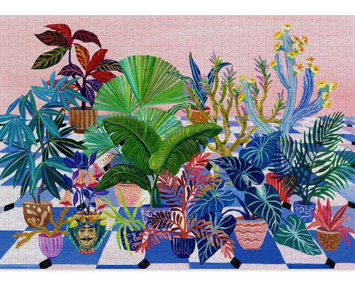 Puzzle 1000 Piezas Backyard