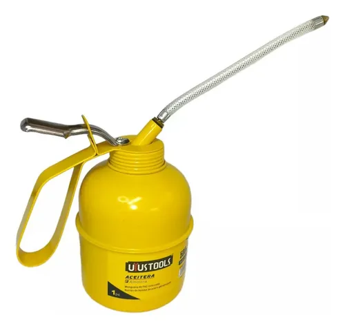 Aceitera Manual Manguera Flexible 500cc Profesional