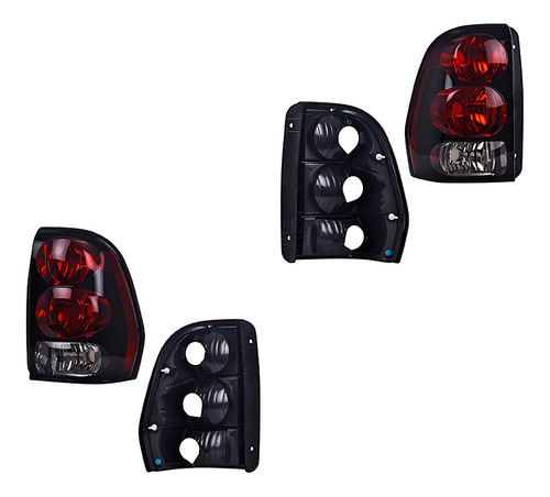 Set Calaveras Depo Chevrolet Trailblazer 2002 - 2009