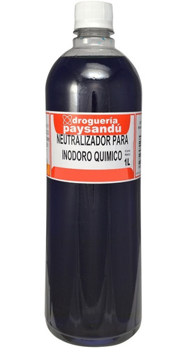 Neutralizador Para Inodoro Químico - 1l