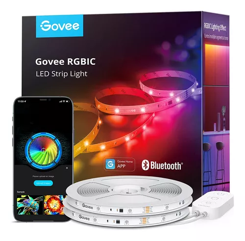 Tira De Luces Led Govee, 10mts, Wi-fi, Compatible Alexa/Google Assistant