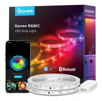 Comprar Kit De Luces Led Smart Govee, H617a, 2 Tiras X 10 Metros