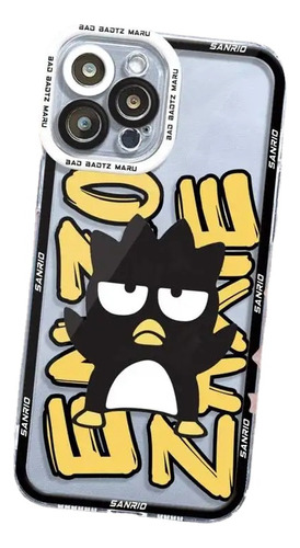 Bad Badtz Maru Para iPhone 14 11 12 13 Pro Max Xs Xr X 7 8