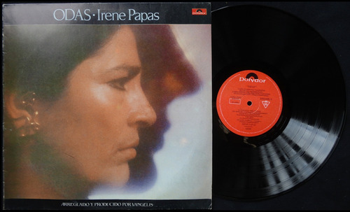 Imagen 1 de 2 de Disco Vinilo Irene Papas. Odas. Excelente Estado. 21058