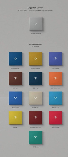 Seventeen Semicolon Cd Nuevo Importado Limitado