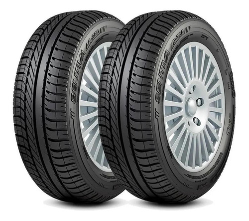 Imagen 1 de 6 de Kit X2 Neumáticos 165/70/13 Fate Sentiva Ar-360 79t
