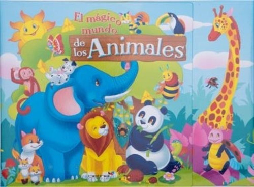 El Magico Mundo De Los Animales - Estuche Con 6 Libritos Tap