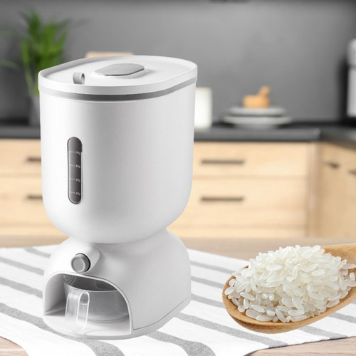 6.5kg Cocina Cereal Grano Frijol Arroz Caja De