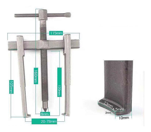 Artículo Resistente De Del Extractor Del 6 Pulgadas