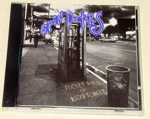 Spin Doctors Pocket Full Of Kryptonite Cd Made In Usa Kktu 