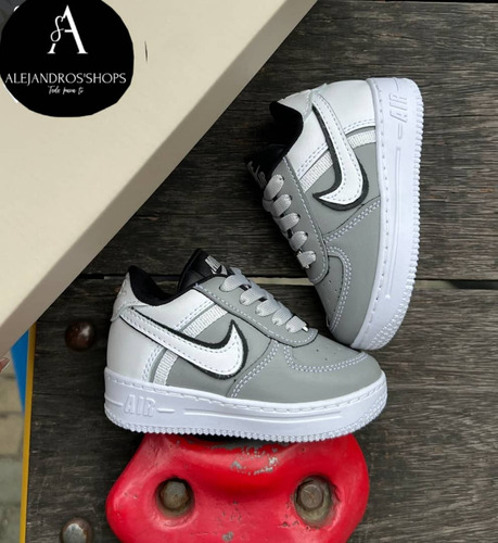 Bota Nike Af1 Kids #3