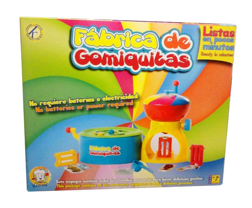 Fabrica De Gomiquitas Gomitas La Original De Kreisel Sellado