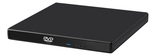 Quemador Externo Y Portátil De Cd Dvd+/-rw Usb 2.0