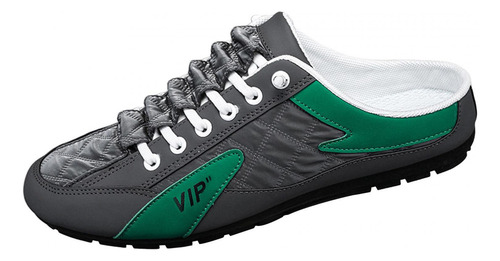 / Hombres Slip On Mule Sneakers Zapatos Deportivos Casuales
